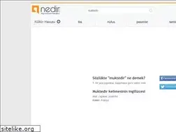 Sites similar to muktedir.nedir.com