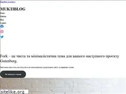 Sites similar to muktiblog.com
