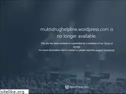 Sites similar to muktidrughelpline.wordpress.com