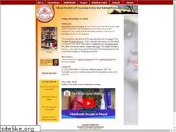 Sites similar to muktinath.org