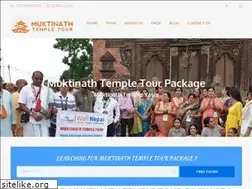 Sites similar to muktinathtempletour.com