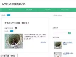Sites similar to mukudori-bird.com