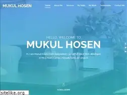 Sites similar to mukulhosen.com