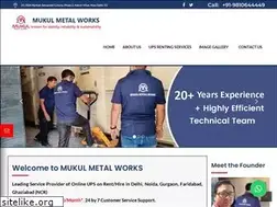 Sites similar to mukulmetalworks.com