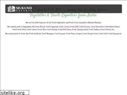 Sites similar to mukundexports.com
