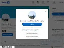 Sites similar to mukundgoel.com