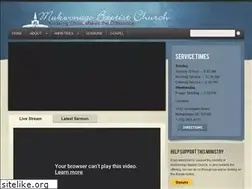 Sites similar to mukwonagobaptist.org