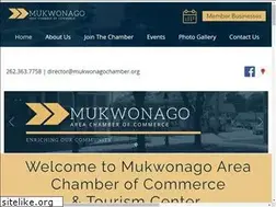 Sites similar to mukwonagochamber.org