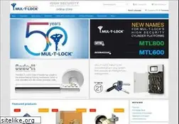 Sites similar to mul-t-lock-online.com