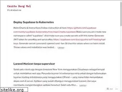 Sites similar to mul14.wordpress.com