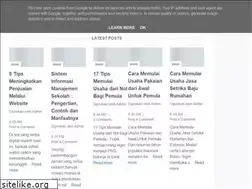 Sites similar to mulaidengankanan.blogspot.com