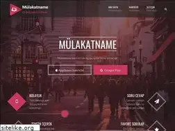 Sites similar to mulakatname.com