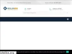 Sites similar to mulan-mfg.com