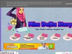 Sites similar to mulan-sahbanu.blogspot.com
