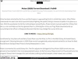 Sites similar to mulan2020.wordpress.com