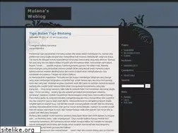 Sites similar to mulana.wordpress.com