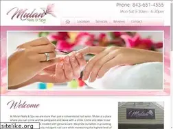 Sites similar to mulannailsandspa.com