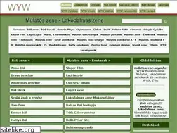 Sites similar to mulatoszene.wyw.hu