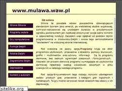 Sites similar to mulawa.waw.pl