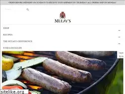 Sites similar to mulayssausage.com