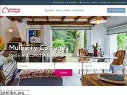 Sites similar to mulberrycottages.com