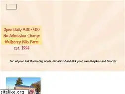 Sites similar to mulberryhillsfarm.com