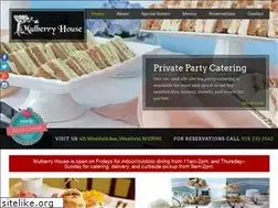 Sites similar to mulberryhouserestaurant.com
