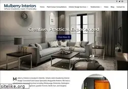 Sites similar to mulberryinteriordesign.ca