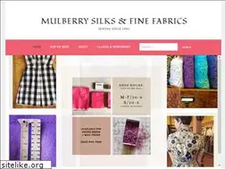 Sites similar to mulberrysilks.net