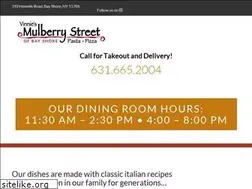 Sites similar to mulberrystreetbayshore.com