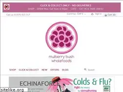 Sites similar to mulberrywholefoods.co.uk