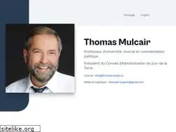 Sites similar to mulcair.com