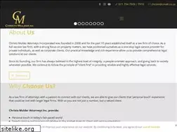 Sites similar to mulderattorneys.co.za