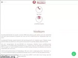 Sites similar to mulderautobedrijf.nl