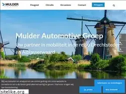 Sites similar to mulderautomotive.nl