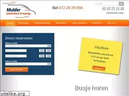 Sites similar to mulderautoverhuur.nl