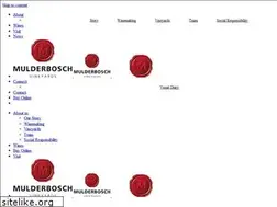 Sites similar to mulderbosch.com