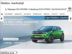 Sites similar to mulders-opel.nl