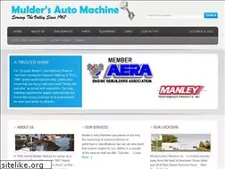 Sites similar to muldersmachine.com