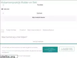 Sites similar to mulderstet.nl