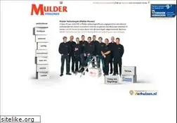 Sites similar to mulderverhuizingen.nl
