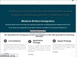 Sites similar to muldoonbrittonus.com
