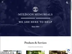 Sites similar to muldoonmemorials.com