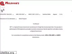 Sites similar to muldoonsdiesel.com
