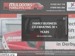 Sites similar to muldoonsforklifts.com