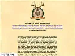 Sites similar to mulecreekranch.com