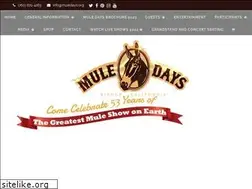 Sites similar to muledays.org