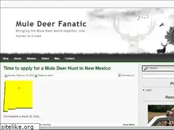 Sites similar to muledeerfanatic.com