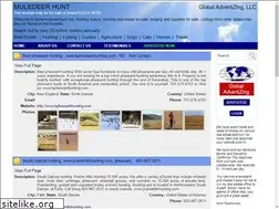 Sites similar to muledeerhunt.net