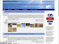 Sites similar to muledeerhunting.net
